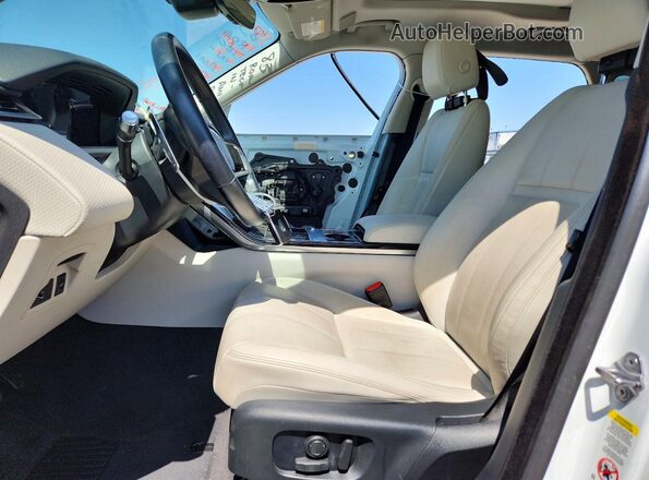 SALYJ2EX7NA345408 2022 LAND ROVER RANGE Белый Вид салона спереди