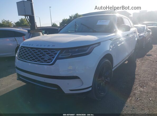 SALYJ2EXXPA350802 2023 LAND ROVER RANGE ROVER VELAR White Vista tres cuartos delantera izquierda