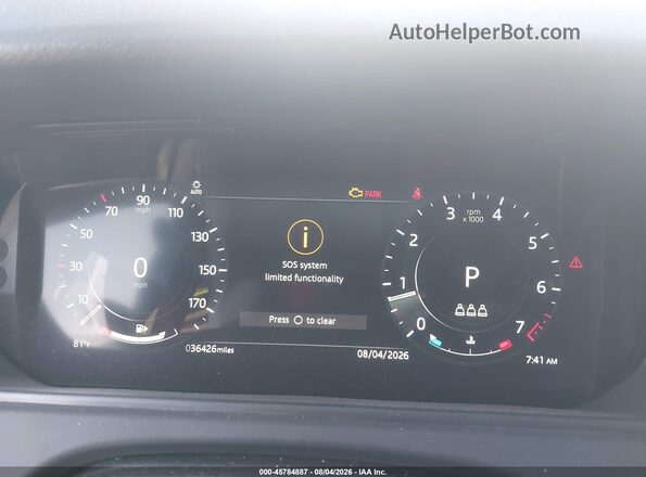 SALYJ2EXXPA350802 2023 LAND ROVER RANGE ROVER VELAR White 