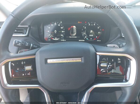 SALYJ2EXXPA350802 2023 LAND ROVER RANGE ROVER VELAR White Vista de los asientos traseros