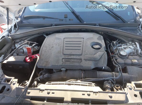SALYJ2EXXPA350802 2023 LAND ROVER RANGE ROVER VELAR White Vista trasera