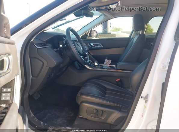 SALYJ2EXXPA350802 2023 LAND ROVER RANGE ROVER VELAR White Vista interior delantera