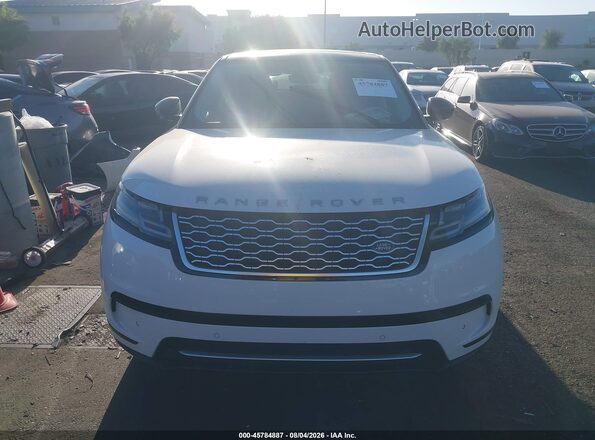 SALYJ2EXXPA350802 2023 LAND ROVER RANGE ROVER VELAR White Vista del cuadro de instrumentos