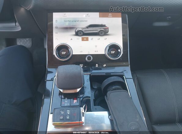 SALYJ2EXXPA350802 2023 LAND ROVER RANGE ROVER VELAR White Vista del salpicadero