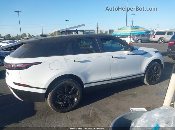 SALYJ2EXXPA350802 2023 LAND ROVER RANGE ROVER VELAR White Vista interior trasera