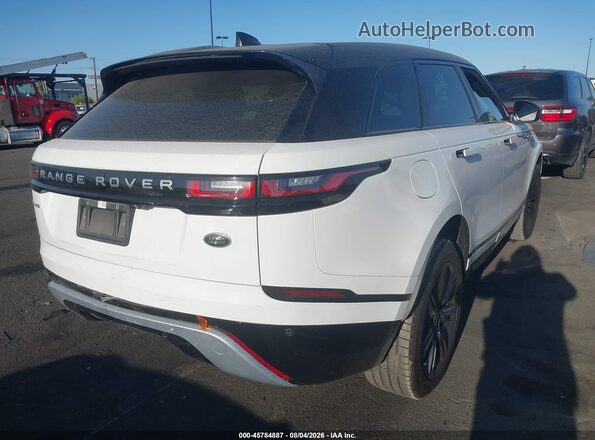 SALYJ2EXXPA350802 2023 LAND ROVER RANGE ROVER VELAR White Trasero derecho