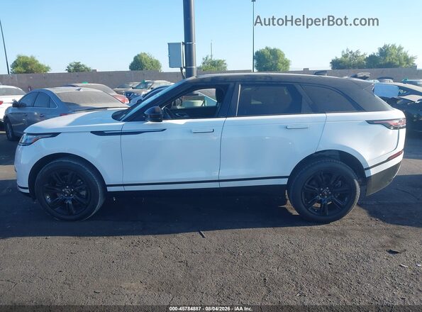 SALYJ2EXXPA350802 2023 LAND ROVER RANGE ROVER VELAR White Vista interior de 360 grados