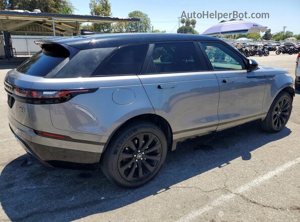 SALYK2EX0LA287815 2020 LAND ROVER RANGE Gray Задня права чверть