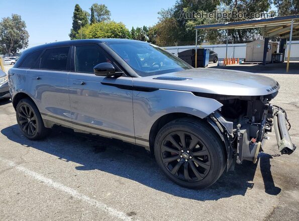SALYK2EX0LA287815 2020 LAND ROVER RANGE Gray Передня права чверть