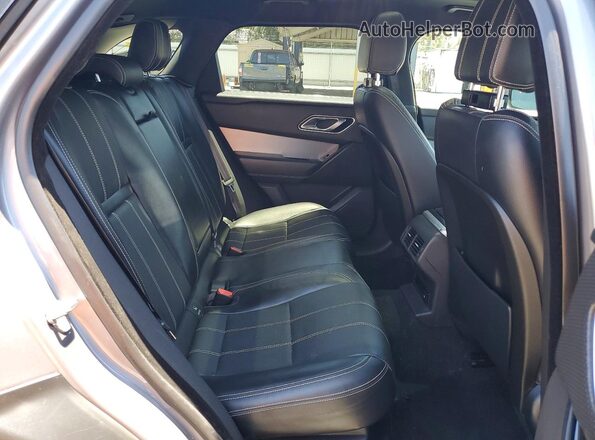 SALYK2EX0LA287815 2020 LAND ROVER RANGE Gray Вид задньої частини салону