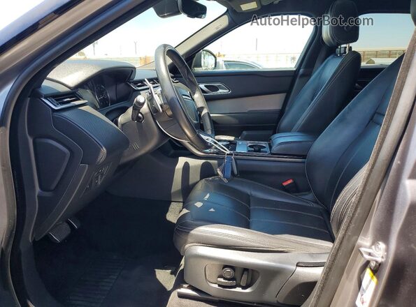 SALYK2EX0LA287815 2020 LAND ROVER RANGE Gray Вид салону спереду