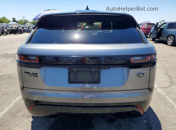 SALYK2EX0LA287815 2020 LAND ROVER RANGE Gray Вид ззаду