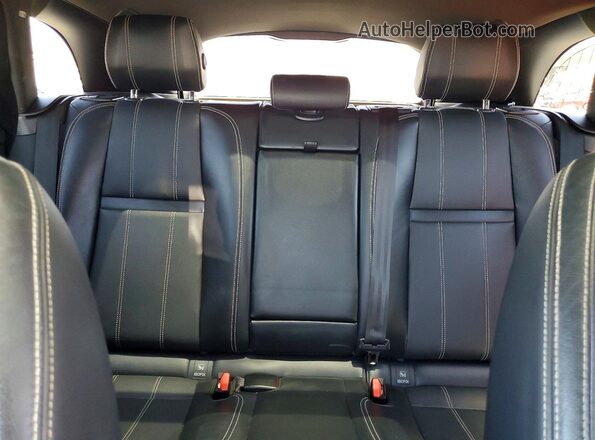 SALYK2EX0LA287815 2020 LAND ROVER RANGE Gray Вид задніх сидінь