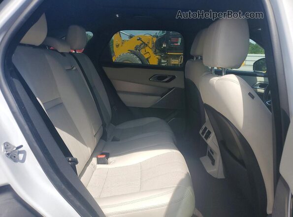 SALYK2EX0LA293016 2020 LAND ROVER RANGE White უკანა სალონის ხედი