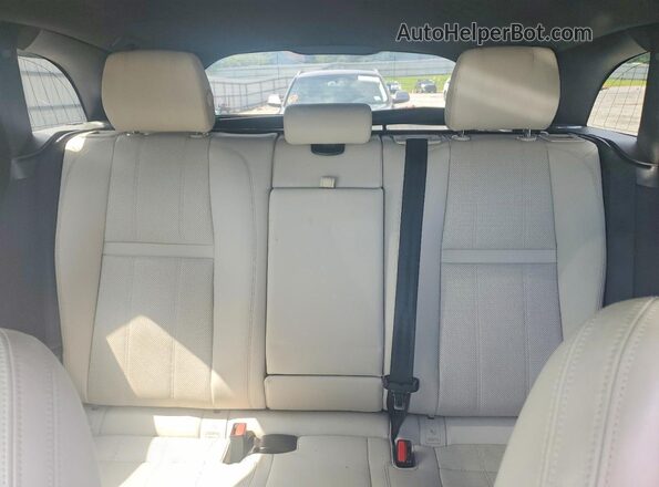 SALYK2EX0LA293016 2020 LAND ROVER RANGE White უკანა სავარძლების ხედი