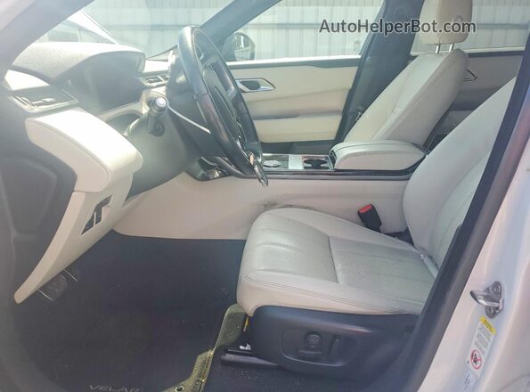 SALYK2EX0LA293016 2020 LAND ROVER RANGE White წინა სალონის ხედი