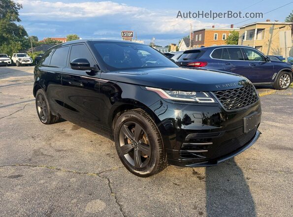 SALYK2EX2LA253956 2020 LAND ROVER RANGE Black Przód prawy