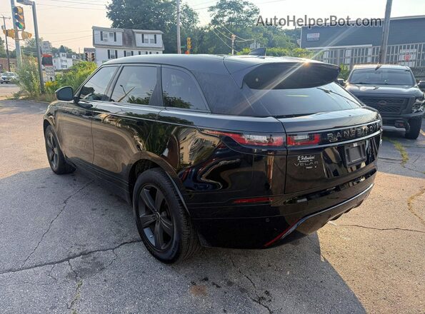 SALYK2EX2LA253956 2020 LAND ROVER RANGE Black Tył lewy