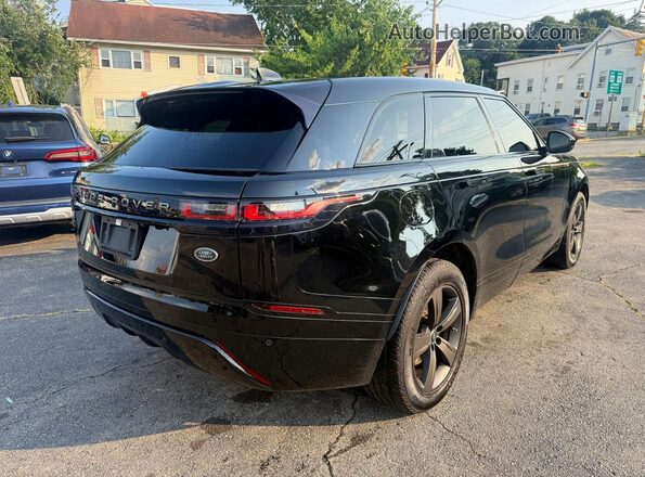 SALYK2EX2LA253956 2020 LAND ROVER RANGE Black Tył prawy