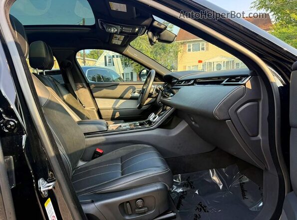 SALYK2EX2LA253956 2020 LAND ROVER RANGE Black Widok tylnych siedzeń