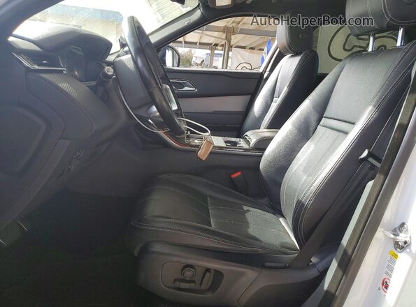 SALYK2EX2LA293826 2020 LAND ROVER RANGE White წინა სალონის ხედი