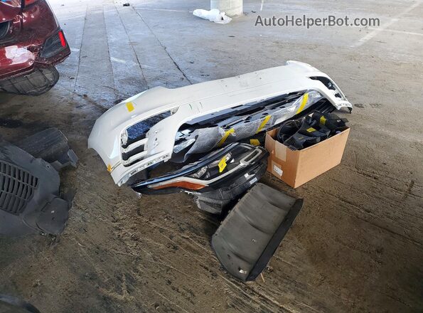 SALYK2EX2LA293826 2020 LAND ROVER RANGE White ძრავის განყოფილების ხედი