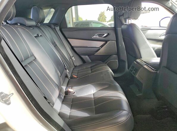SALYK2EX2LA293826 2020 LAND ROVER RANGE White უკანა სავარძლების ხედი