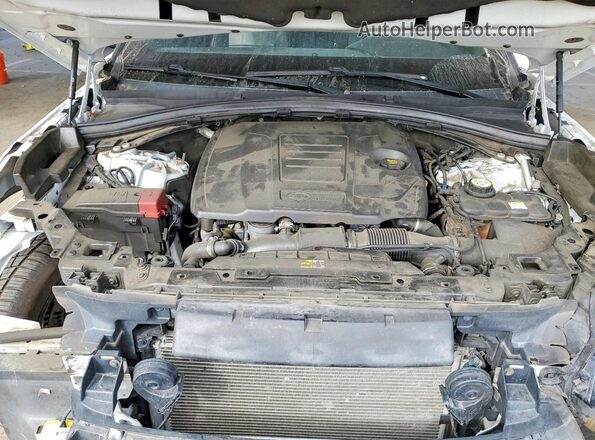 SALYK2EX2LA293826 2020 LAND ROVER RANGE White უკანა სალონის ხედი