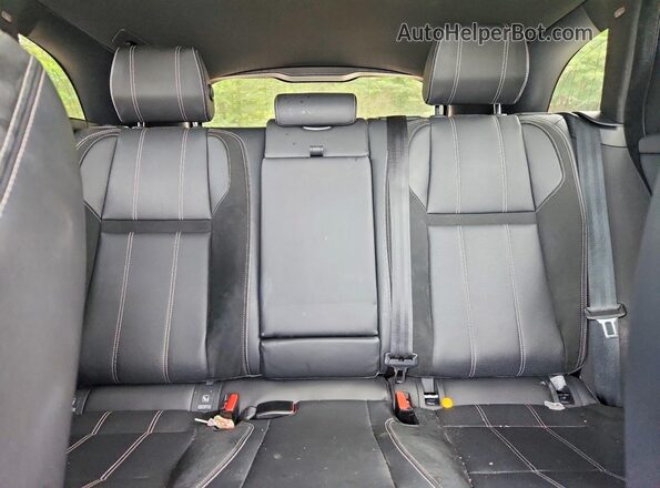 SALYK2EX4LA239976 2020 LAND ROVER RANGE White Rear seats view