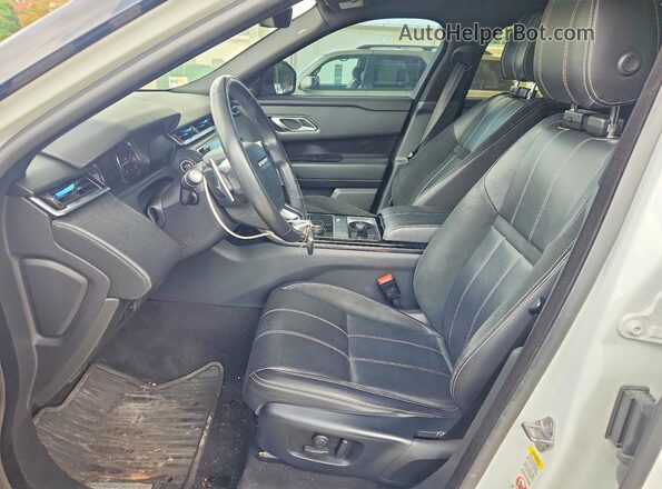 SALYK2EX4LA239976 2020 LAND ROVER RANGE White Front interior view