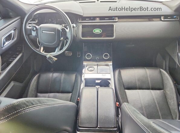 SALYK2EX4LA239976 2020 LAND ROVER RANGE White Dashboard view