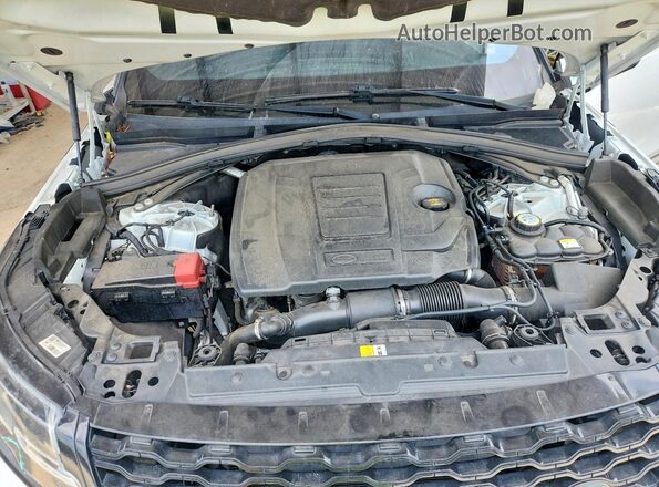 SALYK2EX4LA239976 2020 LAND ROVER RANGE White Engine compartment view
