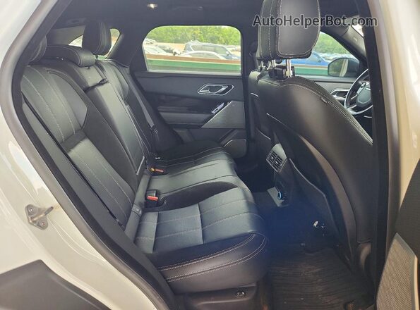 SALYK2EX4LA239976 2020 LAND ROVER RANGE White Rear interior view
