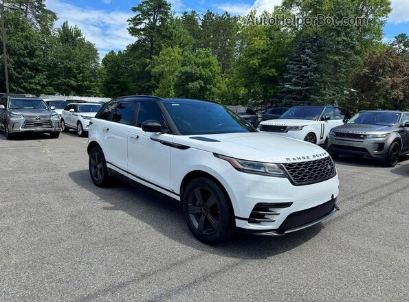 SALYK2EX4LA262030 2020 LAND ROVER RANGE White Задня ліва чверть