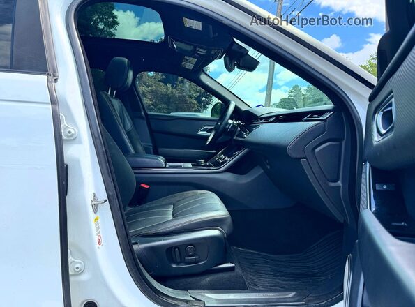 SALYK2EX4LA262030 2020 LAND ROVER RANGE White Вид спереду