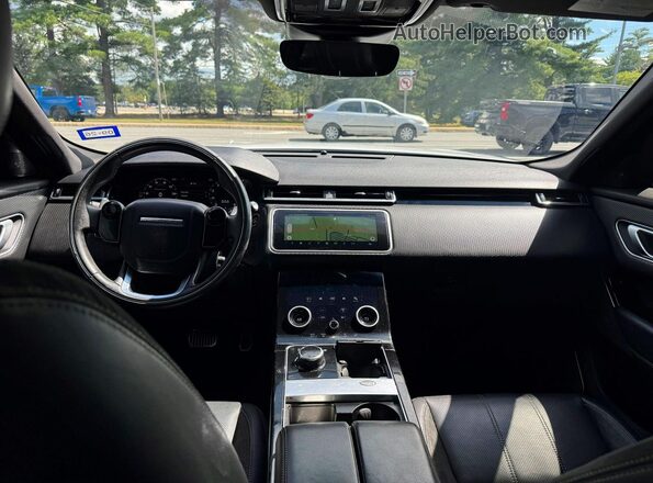 SALYK2EX4LA262030 2020 LAND ROVER RANGE White Вид задніх сидінь