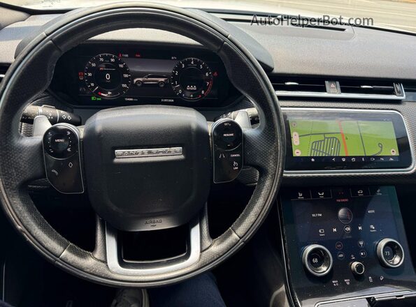 SALYK2EX4LA262030 2020 LAND ROVER RANGE White Вид салону спереду