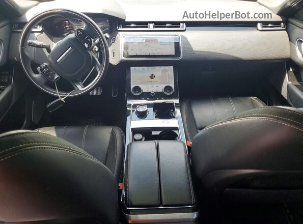 SALYK2EX4LA285498 2020 LAND ROVER RANGE White Առջևի վահանակի տեսք