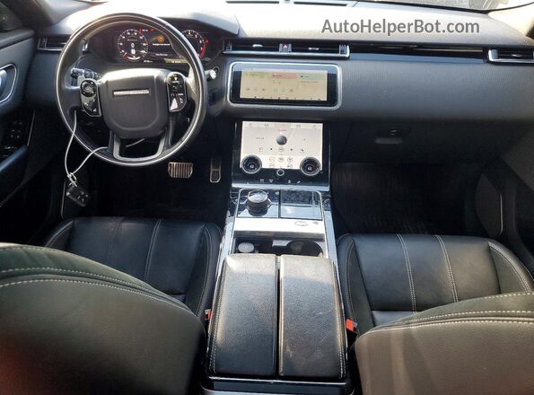 SALYK2EX5LA286756 2020 LAND ROVER RANGE White Առջևի վահանակի տեսք