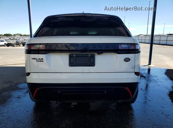 SALYK2EX6LA250011 2020 LAND ROVER RANGE Белый Вид сзади