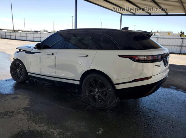 SALYK2EX6LA250011 2020 LAND ROVER RANGE Белый Задняя левая четверть