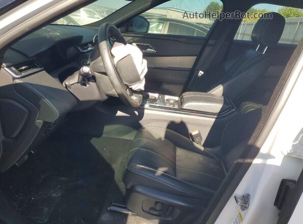 SALYK2EX6LA250011 2020 LAND ROVER RANGE Белый Вид салона спереди