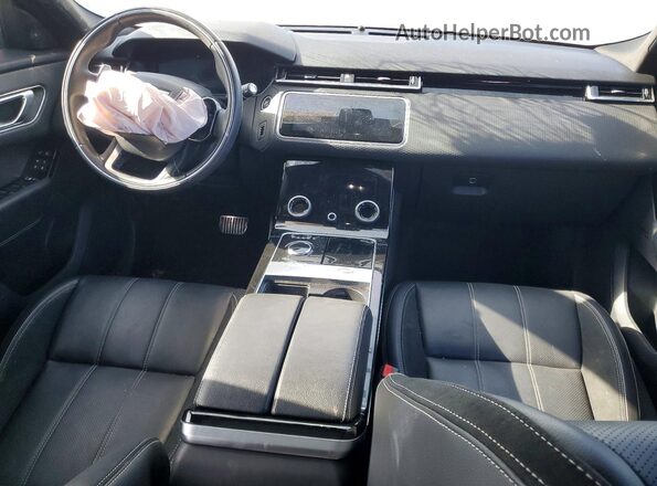 SALYK2EX6LA250011 2020 LAND ROVER RANGE Белый Вид панели приборов