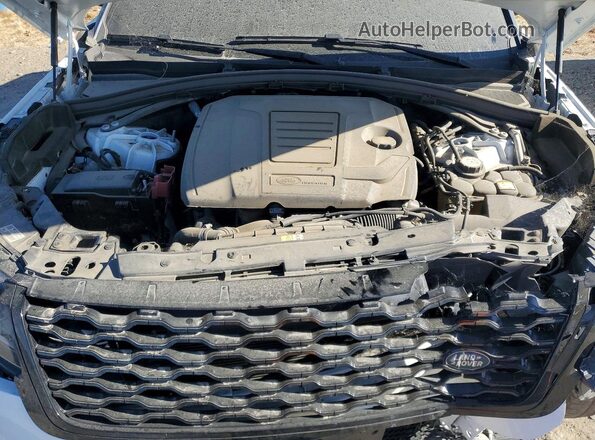 SALYK2EX6LA250011 2020 LAND ROVER RANGE Белый Вид подкапотного пространства