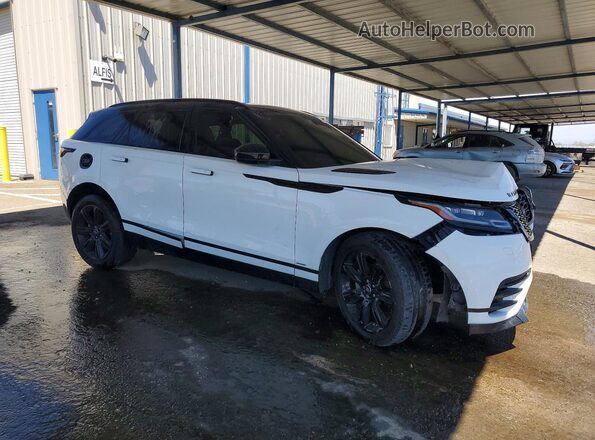 SALYK2EX6LA250011 2020 LAND ROVER RANGE Белый Передняя правая четверть
