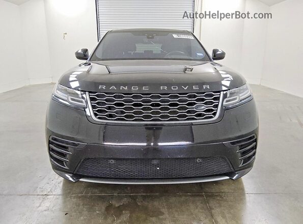 SALYK2EX7LA255430 2020 LAND ROVER RANGE Black წინა ხედი