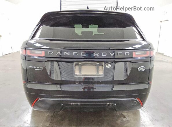 SALYK2EX7LA255430 2020 LAND ROVER RANGE Black უკანა ხედი