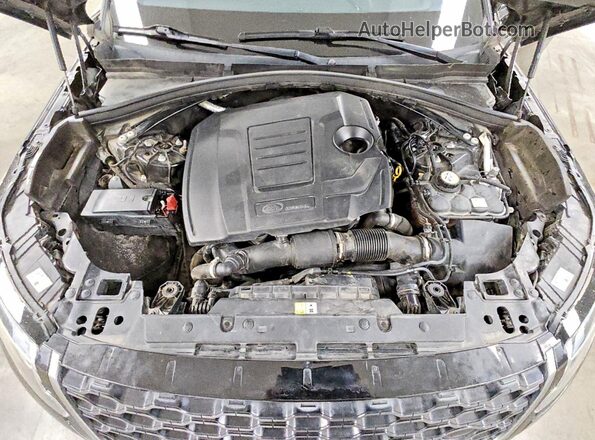 SALYK2EX7LA255430 2020 LAND ROVER RANGE Black ძრავის განყოფილების ხედი