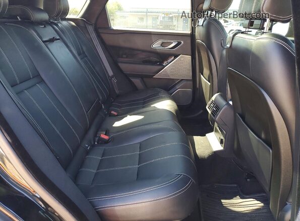SALYK2EX7LA257565 2020 LAND ROVER RANGE Black Widok wnętrza z tyłu