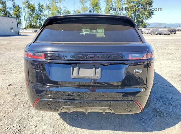SALYK2EX7LA257565 2020 LAND ROVER RANGE Black Widok z tyłu